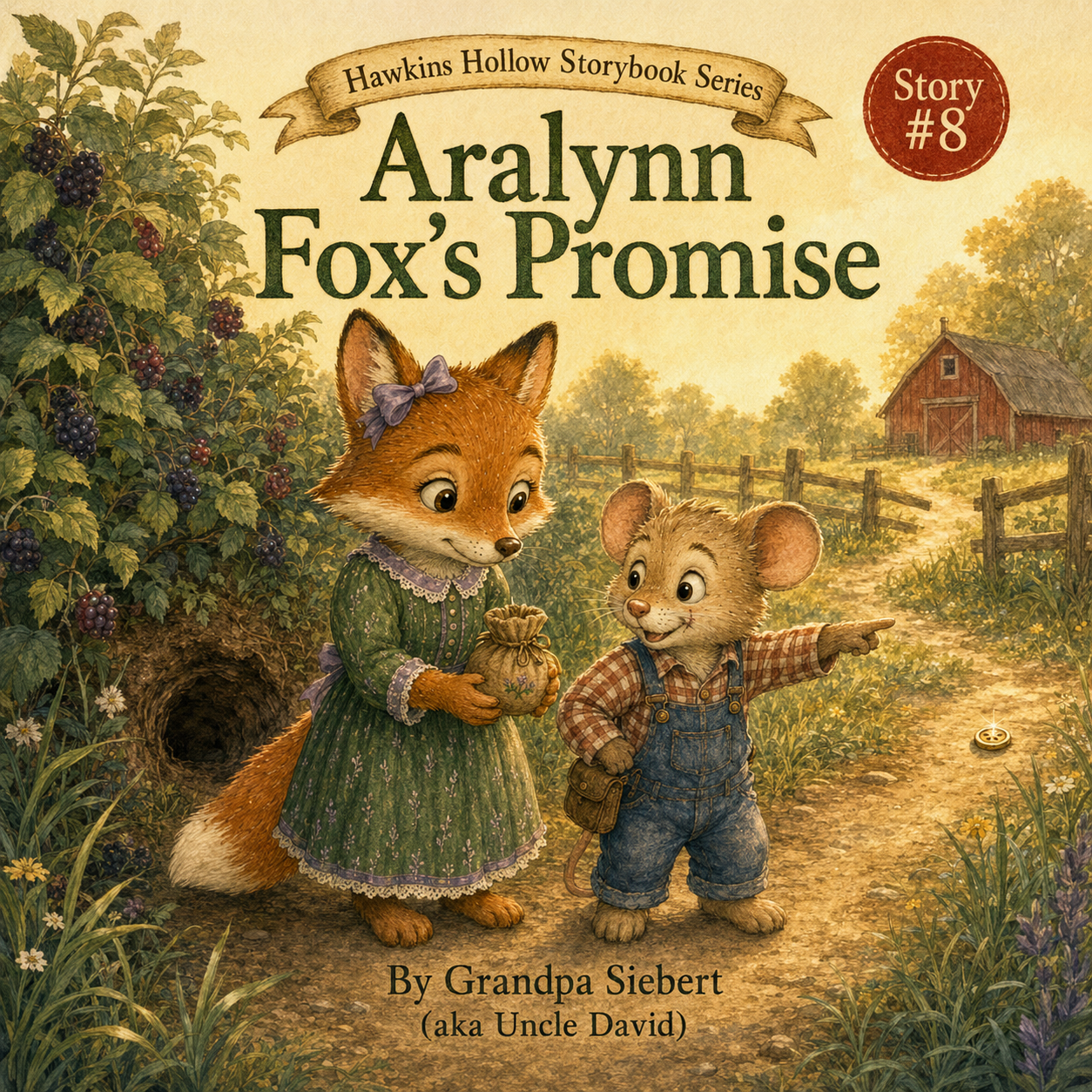 Cover image for Aralynn Fox's Promise